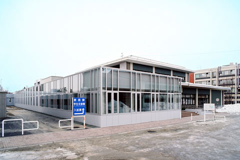 北見工業大学付属図書館(改修)