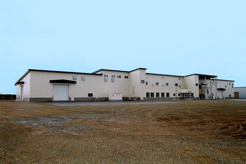 常呂町農協 玉葱集出荷選別施設